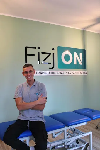 FIZJON - Fizjoterapia i Chiropraktyka - Wrocław - Daniel Gunia